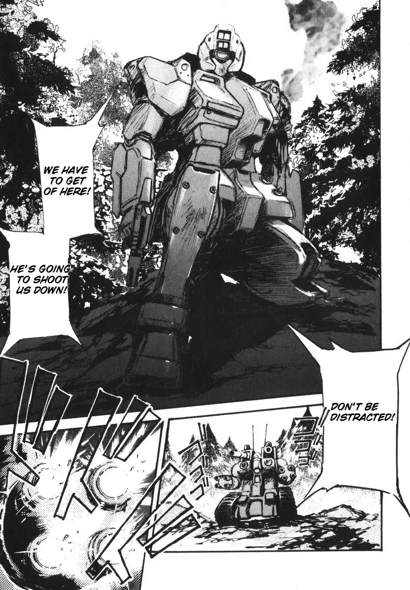 Mobile Suit Gundam Ecole du Ciel Chapter 1 115